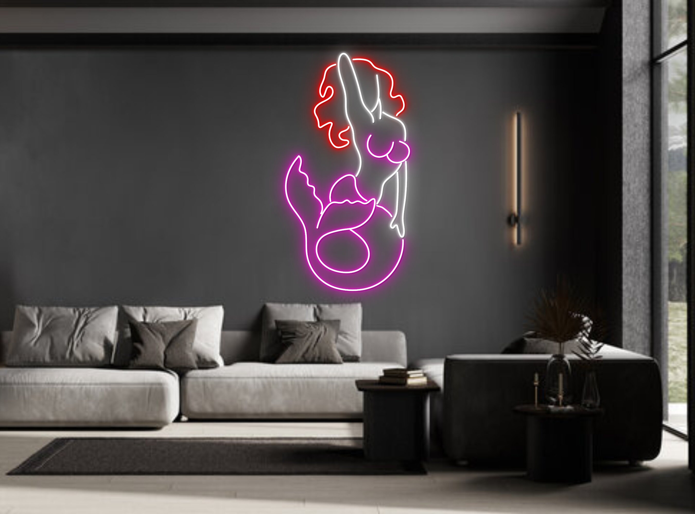 Mermaid Neon Led Sign