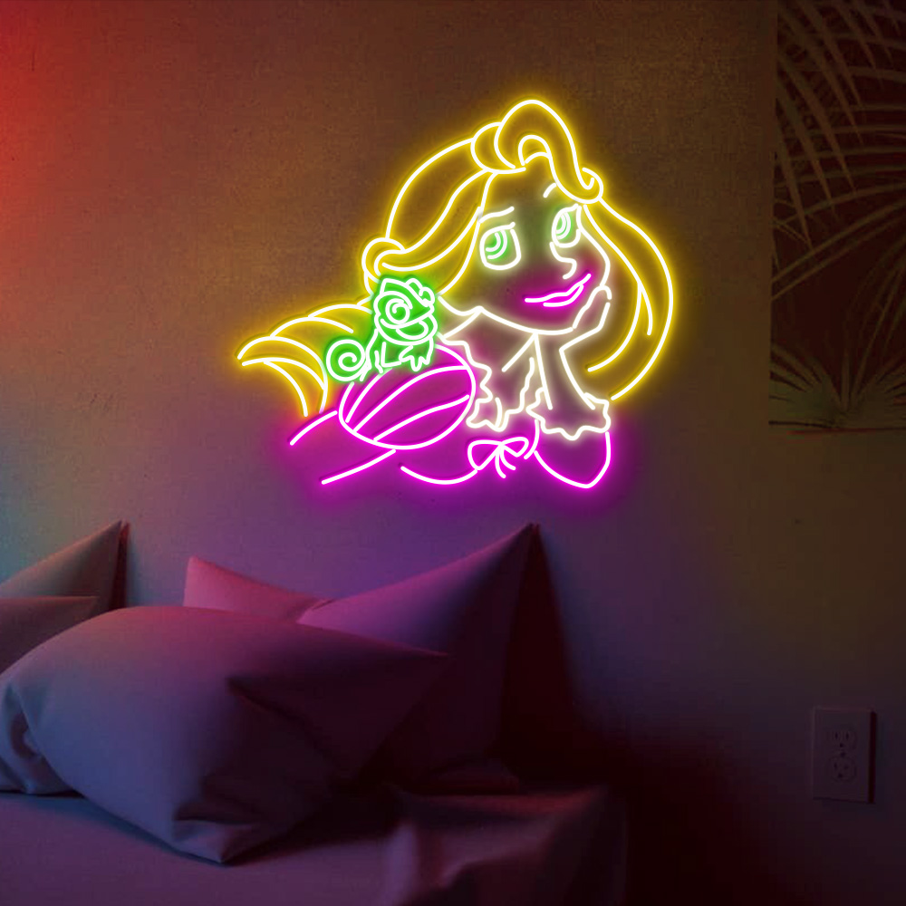 Disney Princess Neon Led Sign