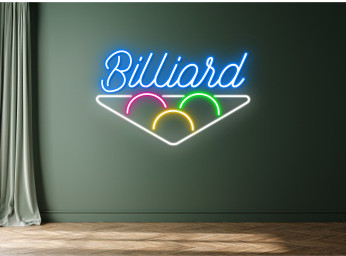 Billiard Neon Signs