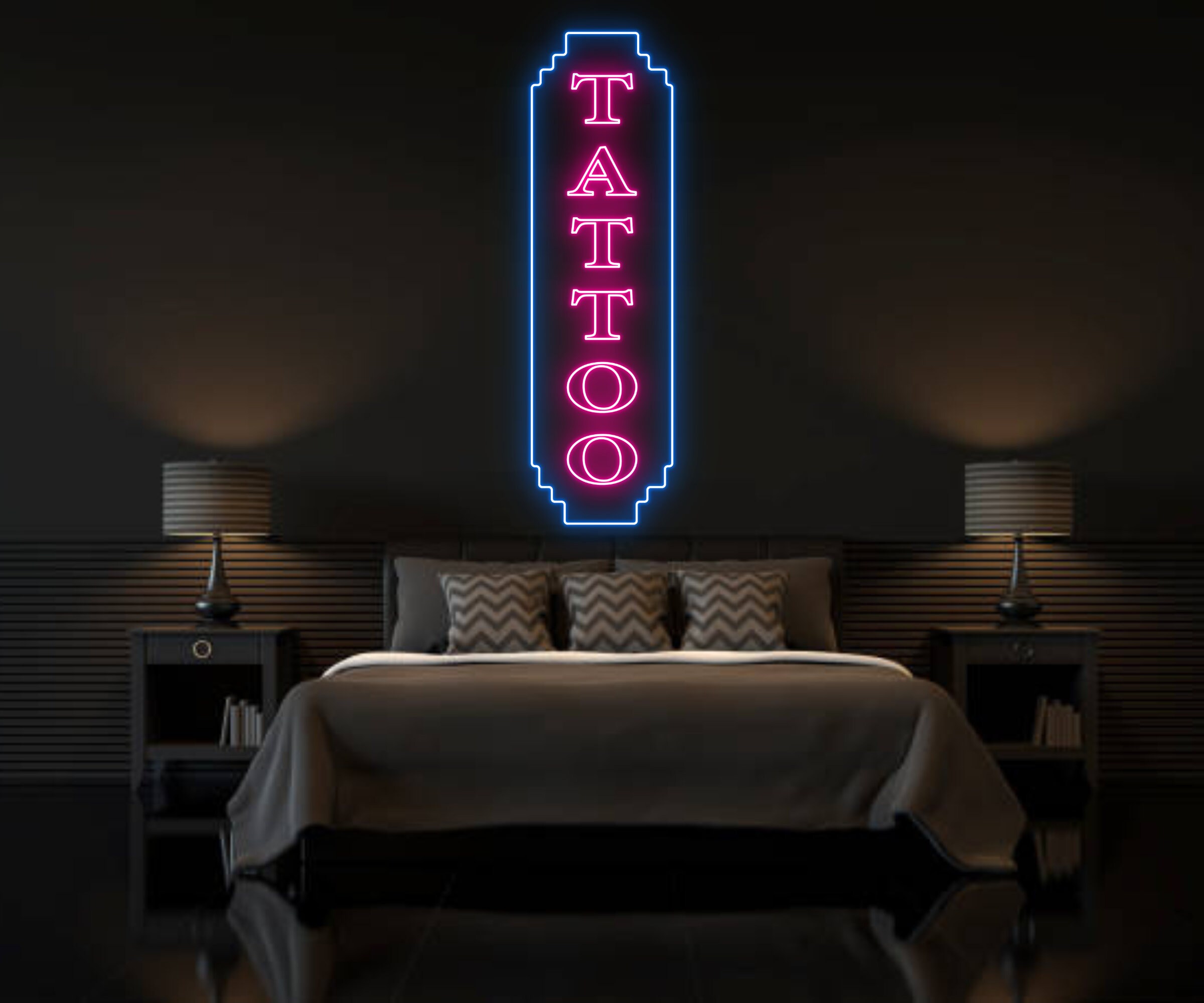 Tattoo Shop Neon Sign Decor Gift