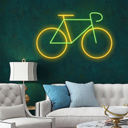 Bicycle Neon Sign Custom LED Sign