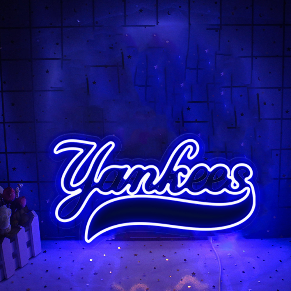 Baseball New York Yankees UV Sign