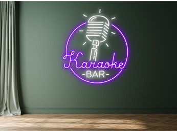 Karaoke Party Night Bar Neon Sign Decor Signage