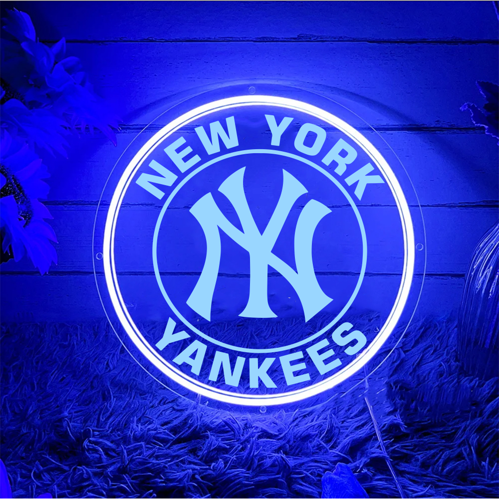 New York Yankees Laser Sign