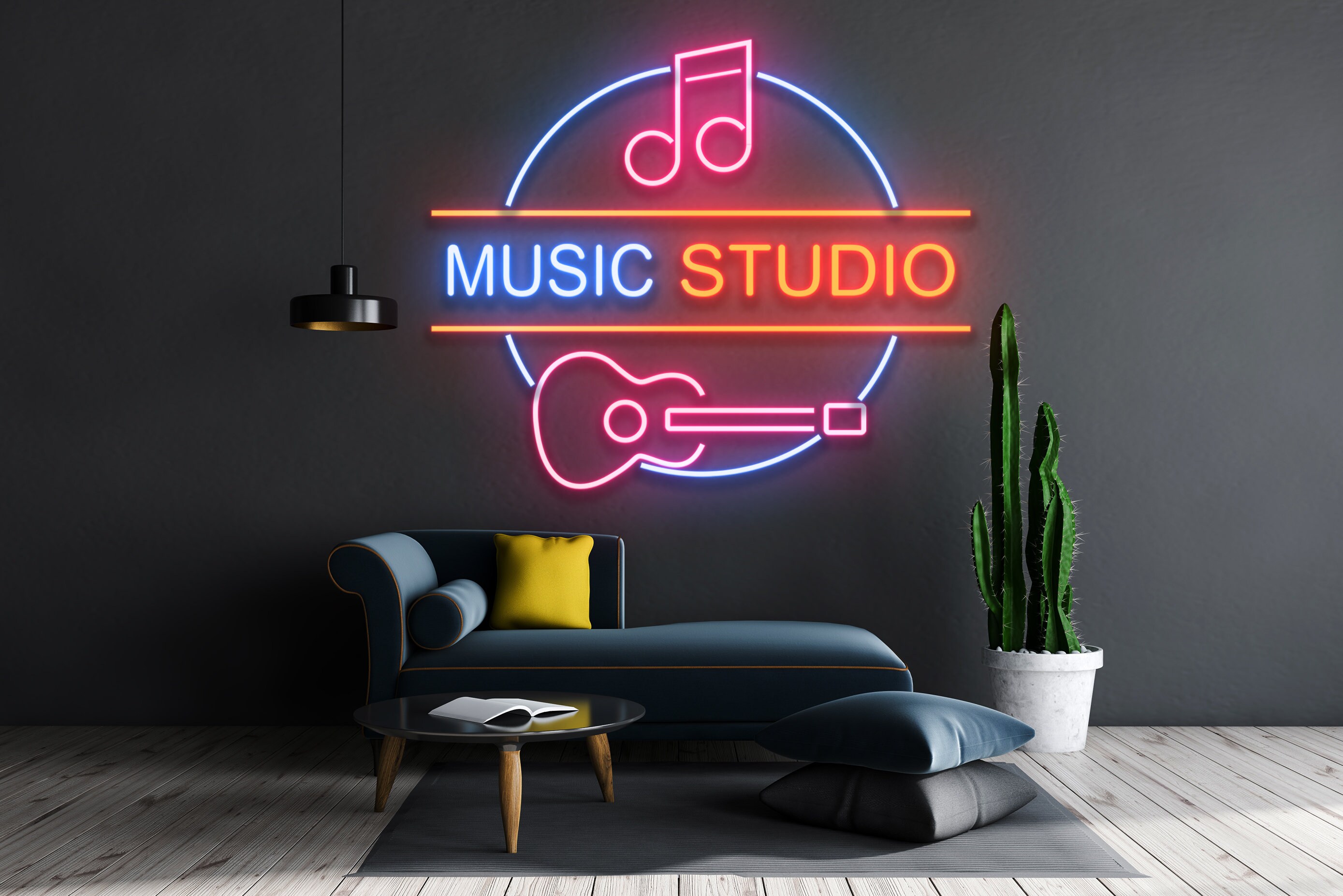 Music Studio Neon Signs