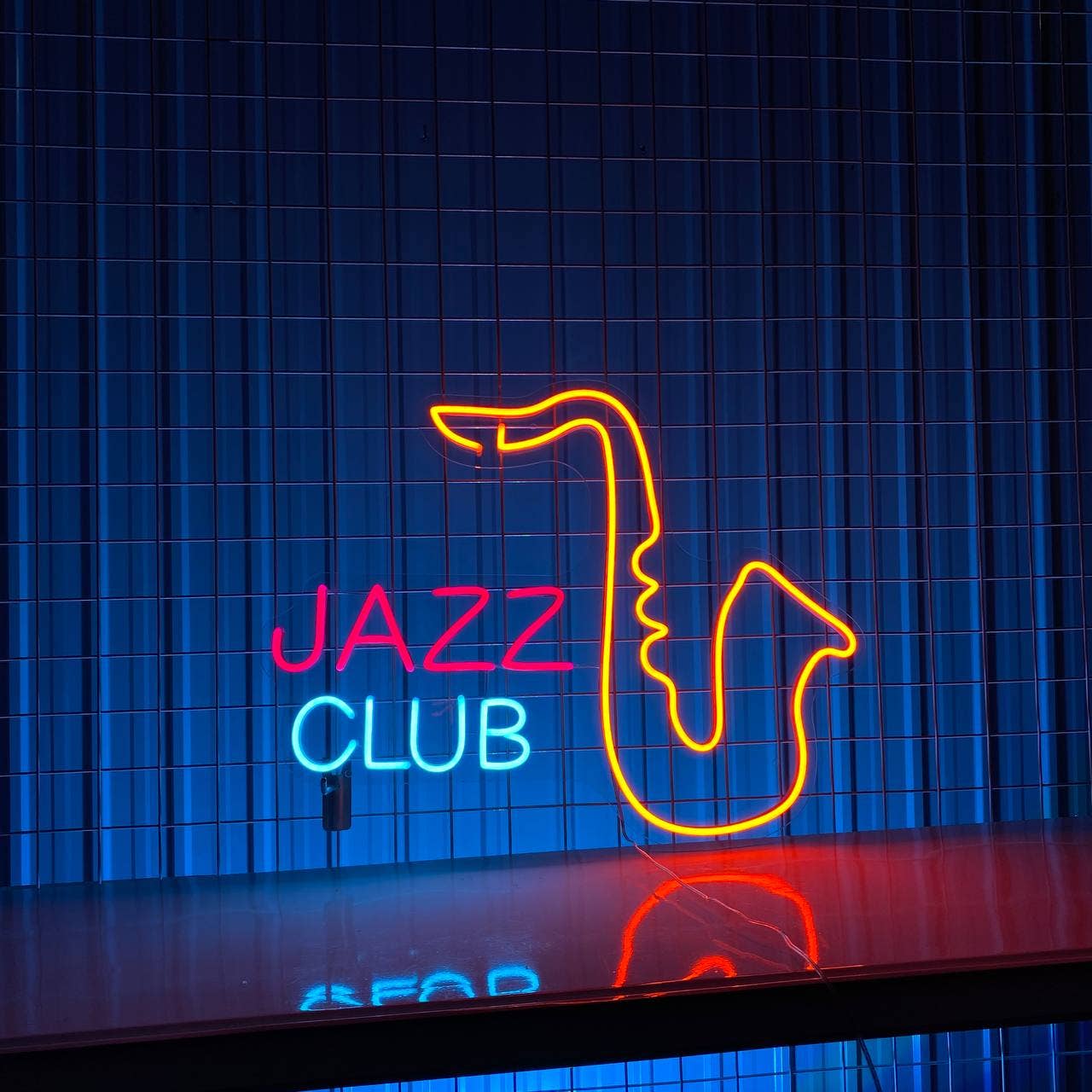 Jazz Club Neon Sign Music Studio Neon Lights Signboard