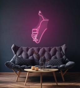 Sexy Woman Neon Signs Art Wall Decor