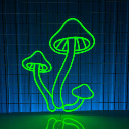 Mushroom Neon Signs Plant Neon Sign