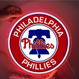 Baseball Philadelphia Phillies UV Sign