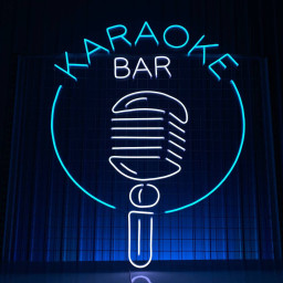 Karaoke Bar Neon Sign Karaoke Studio Signboard Decor