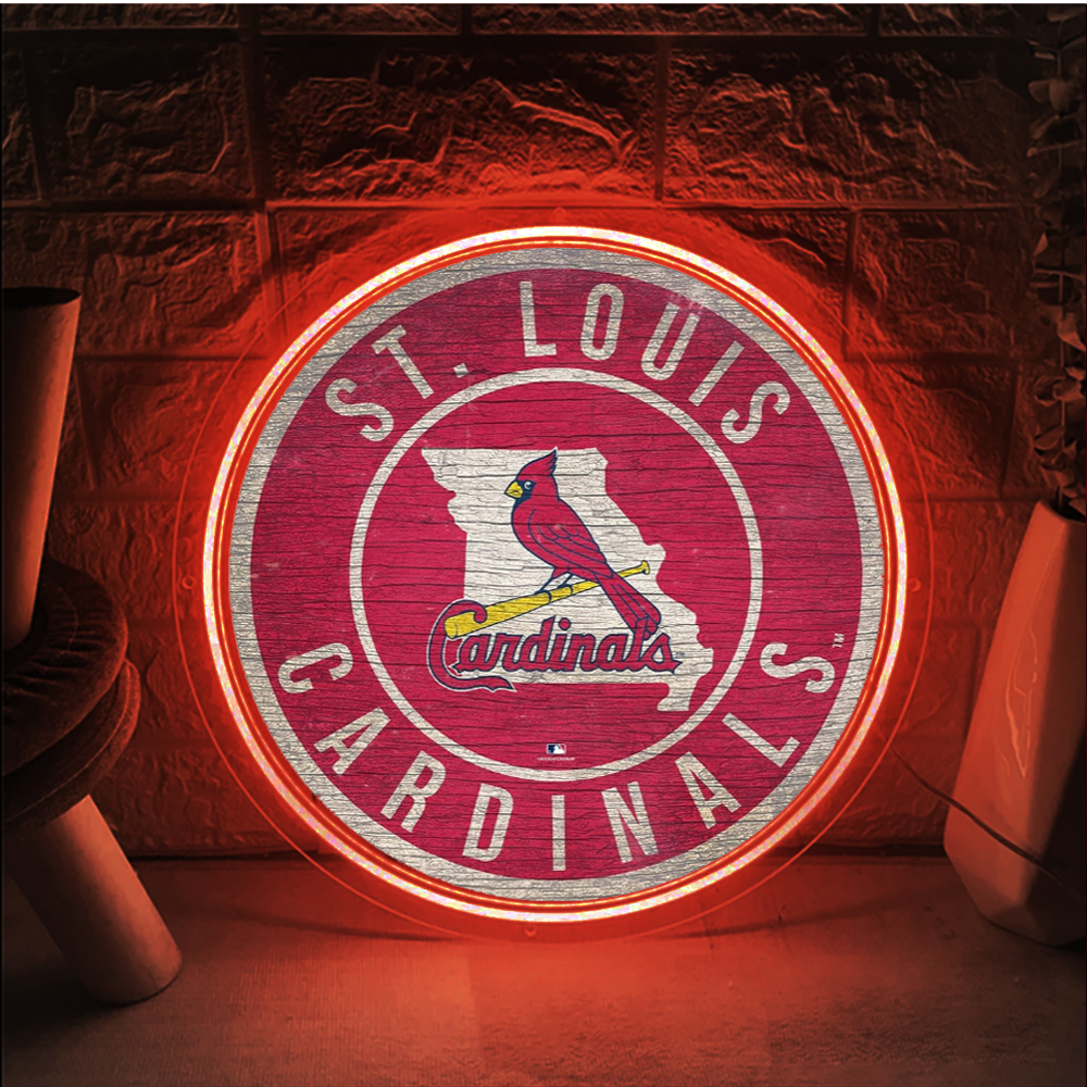 St. Louis Cardinals UV Sign