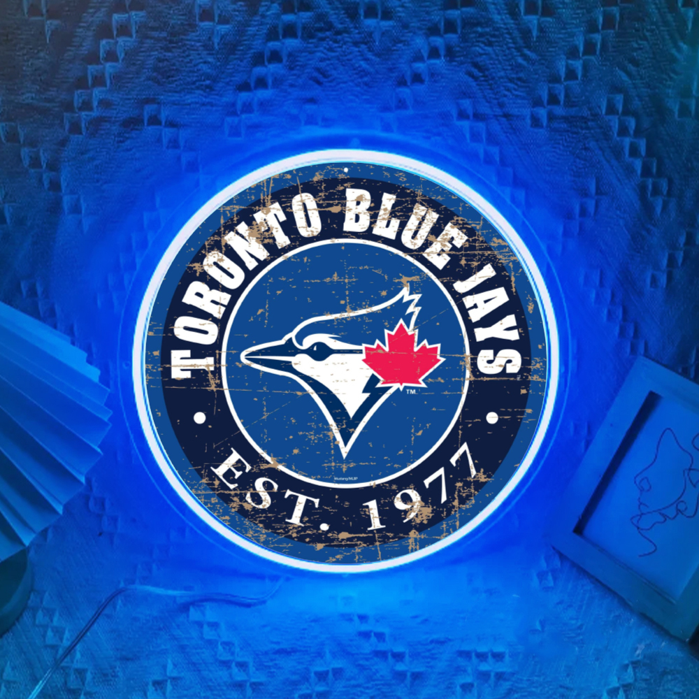 Toronto Blue Jays UV Sign