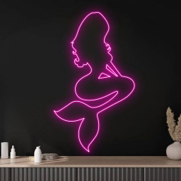 Mermaid Neon Led Signs Wall Neon Light