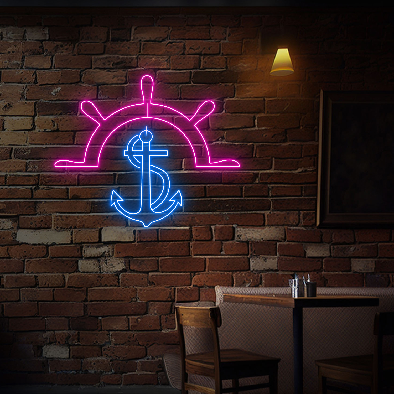 Sea Anchor Neon Sign