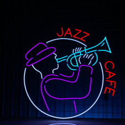 Jazz Coffee Neon Sign Coffee Neon Lights Signboard