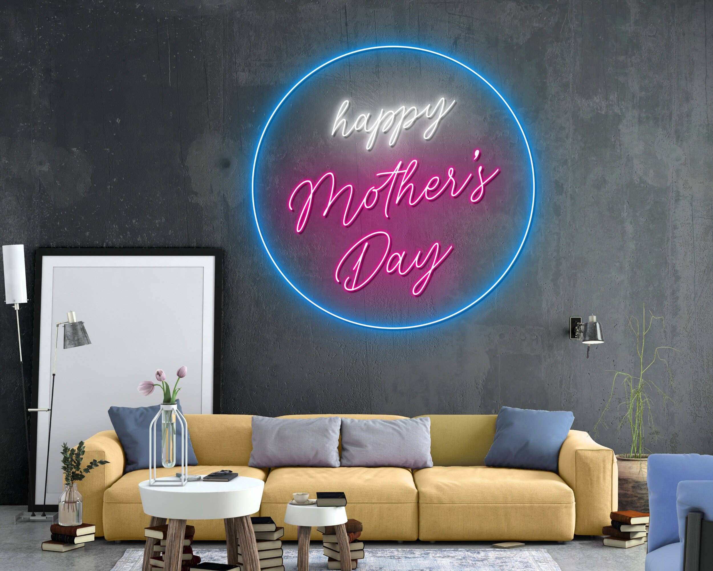 Mom Quote Neon Sign Mother's Day Gift and Decor