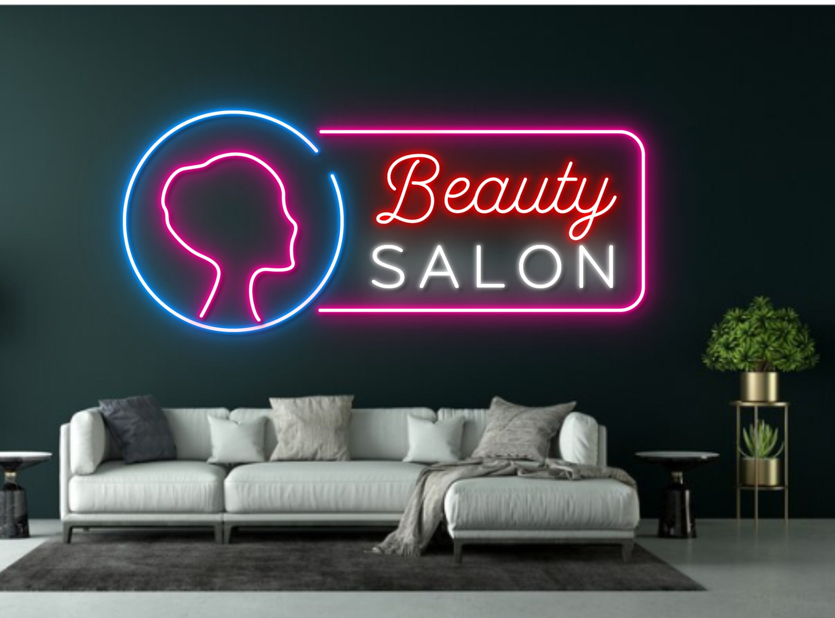 Beauty Salon Neon Sign