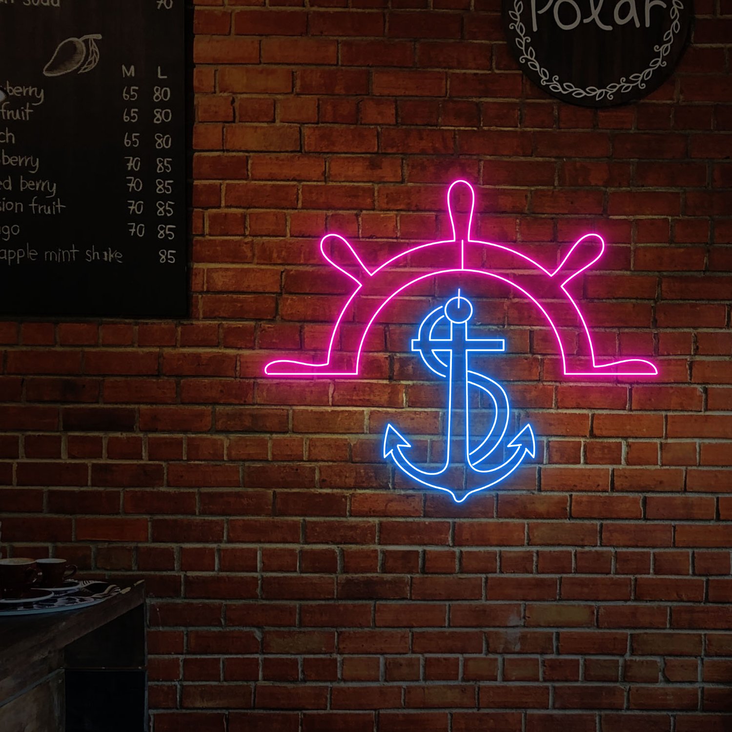 Sea Anchor Neon Sign