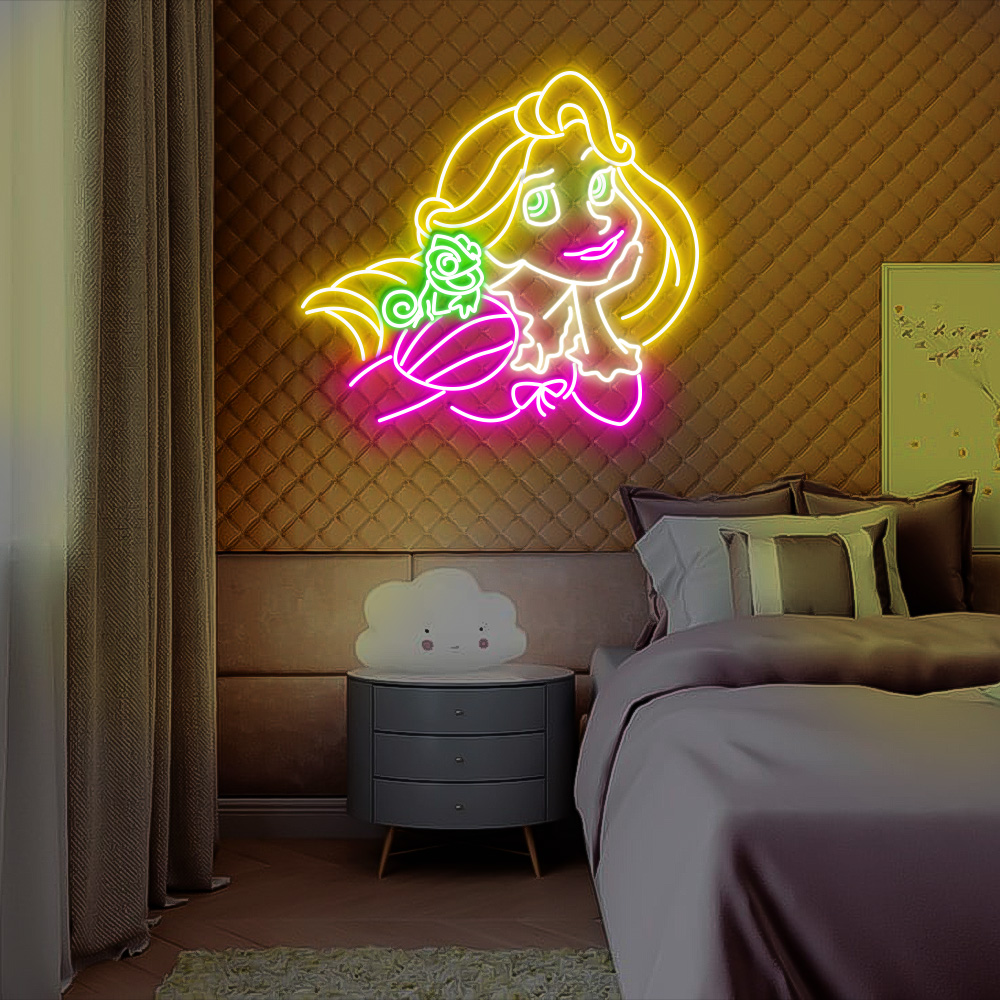 Disney Princess Neon Led Sign