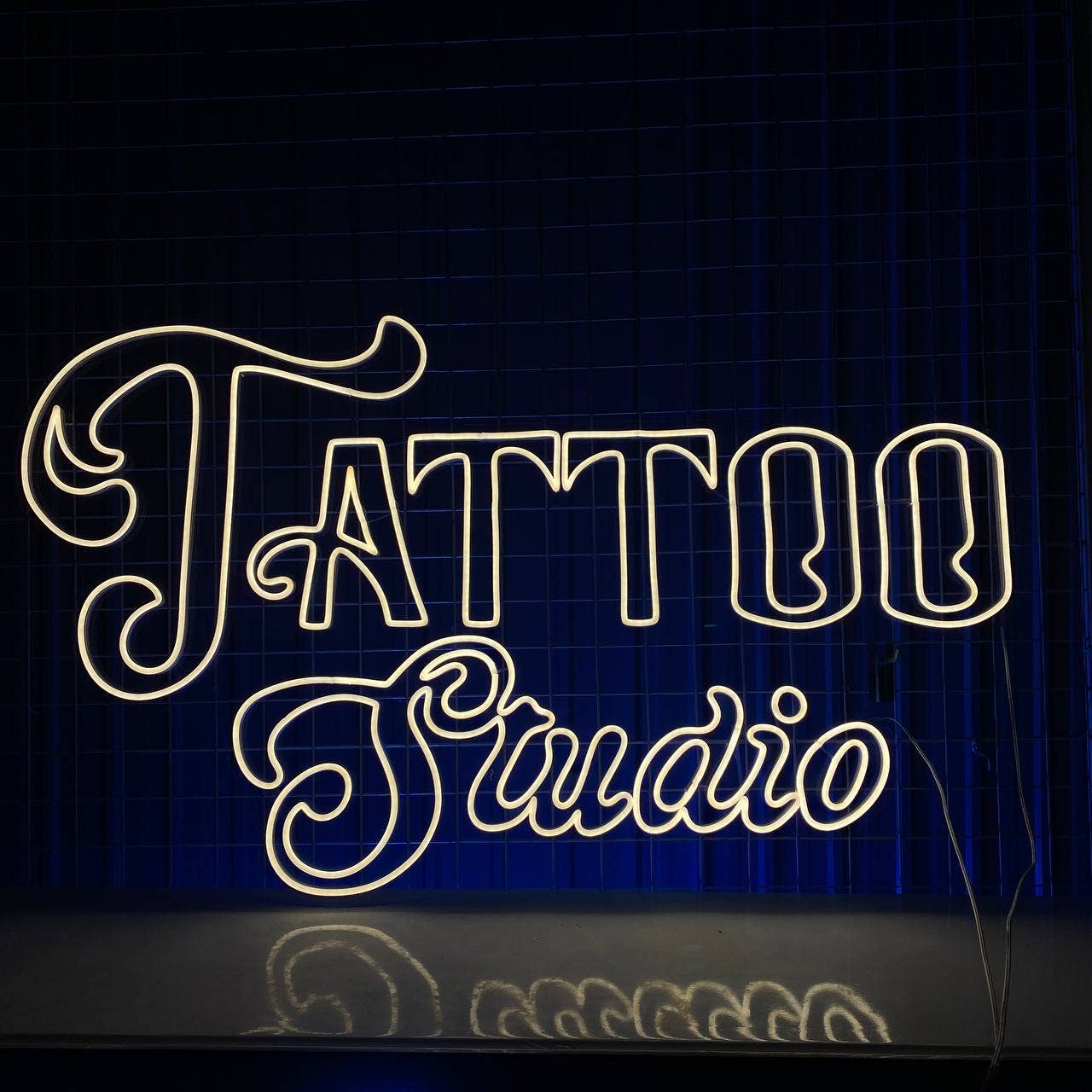 Tattoo Studio Neon Sign Tattoo Studio Wall Decor Led Light