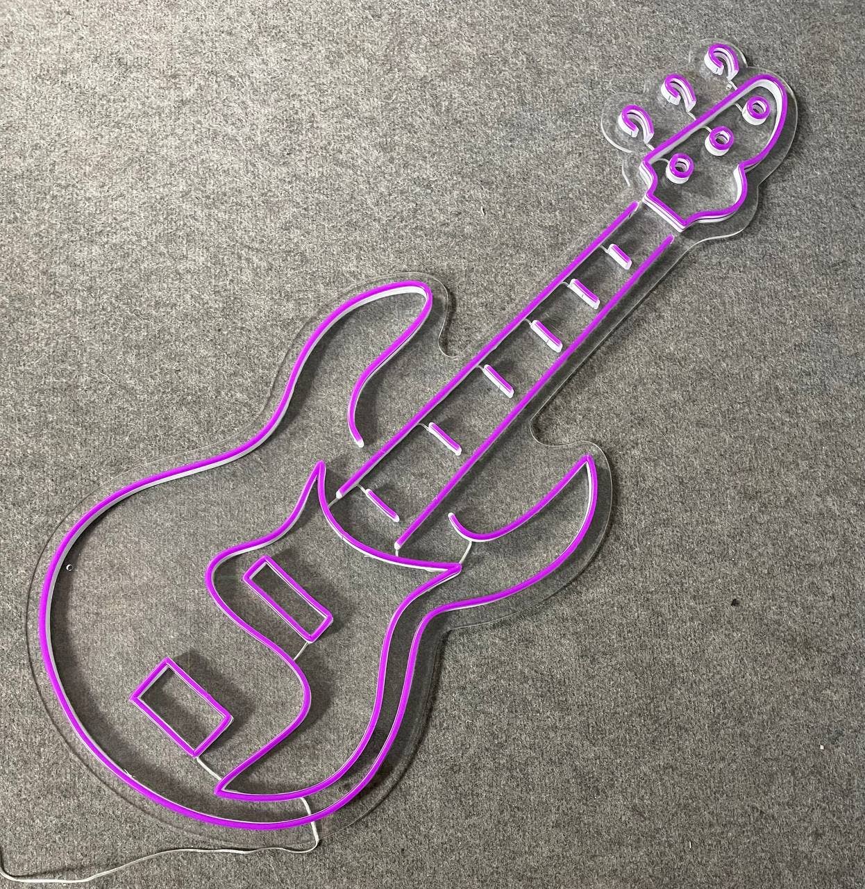 Guitar Neon Signs Musical Instrument Store Sign Decor