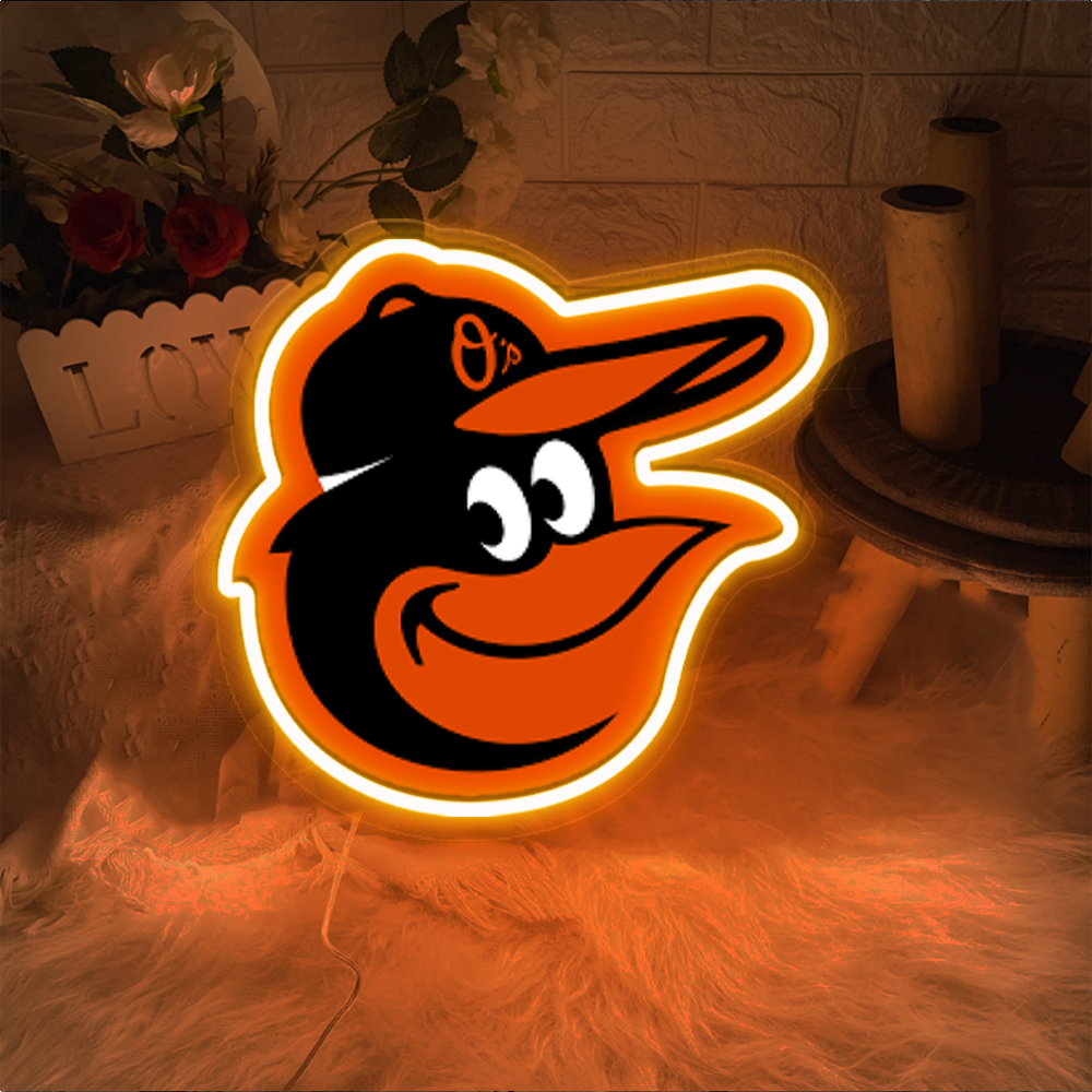 Baltimore Orioles Baseball UV Sign