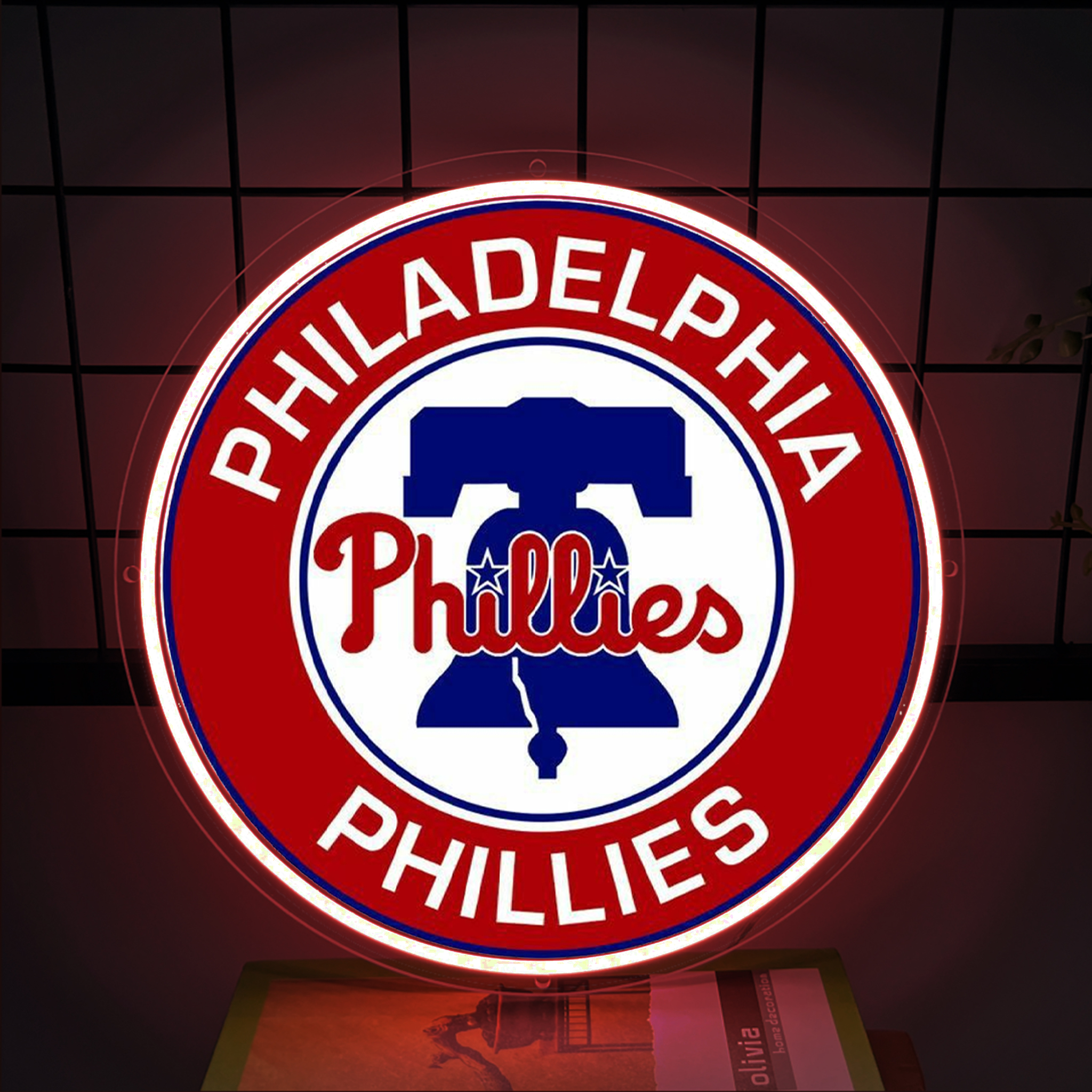 Baseball Philadelphia Phillies UV Sign