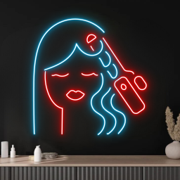 Hair Salon Neon Sign Salon Business Decor