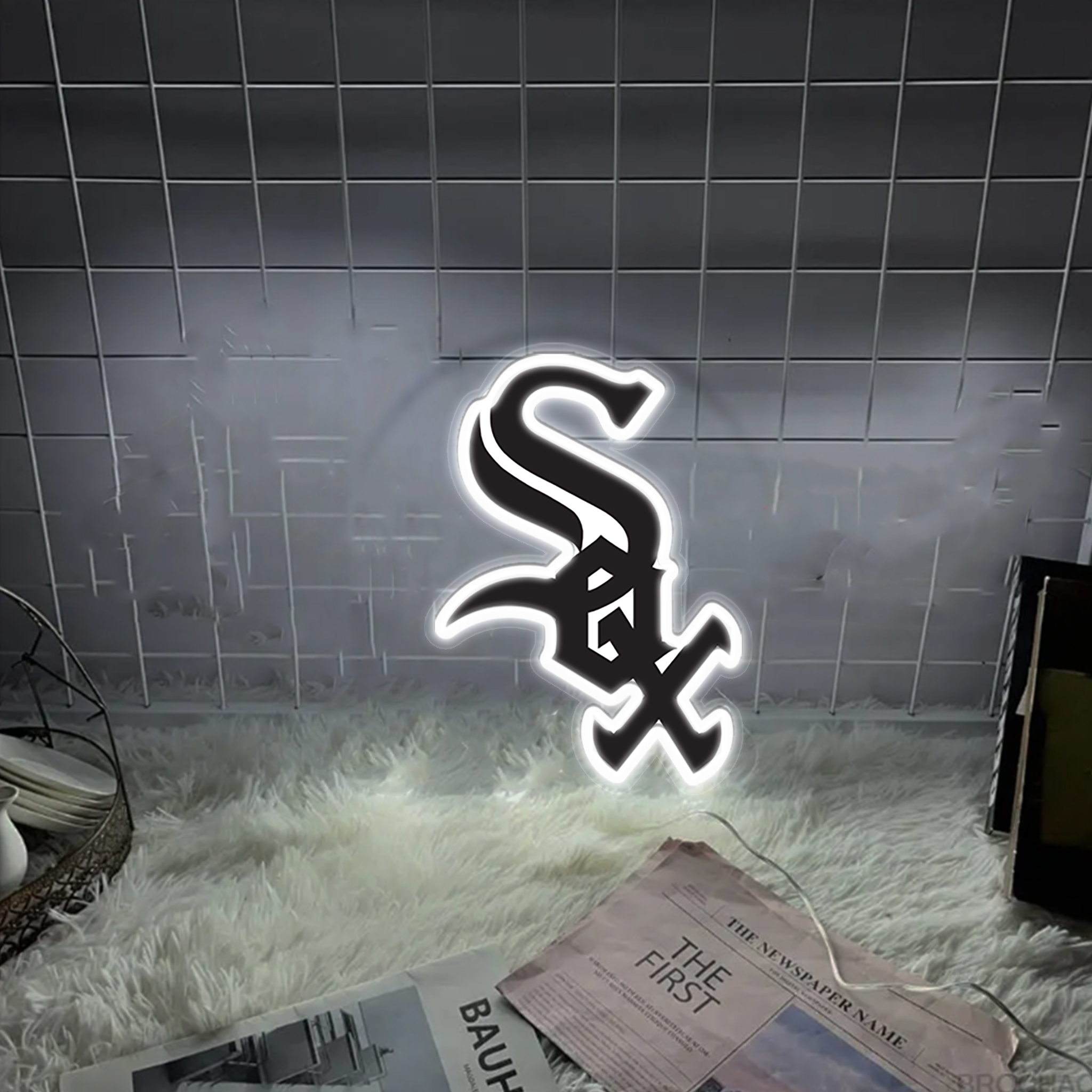 Baseball Chicago White Sox UV Sign