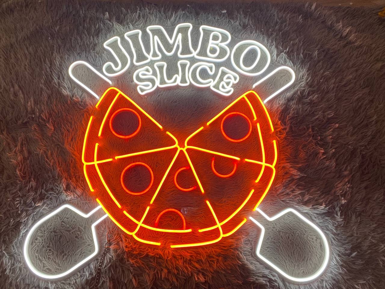 Custom Pizza Neon Sign Kitchen Room Decor