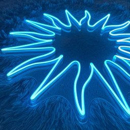 Sunshine Neon Sign Sun LED Lights Room Decor