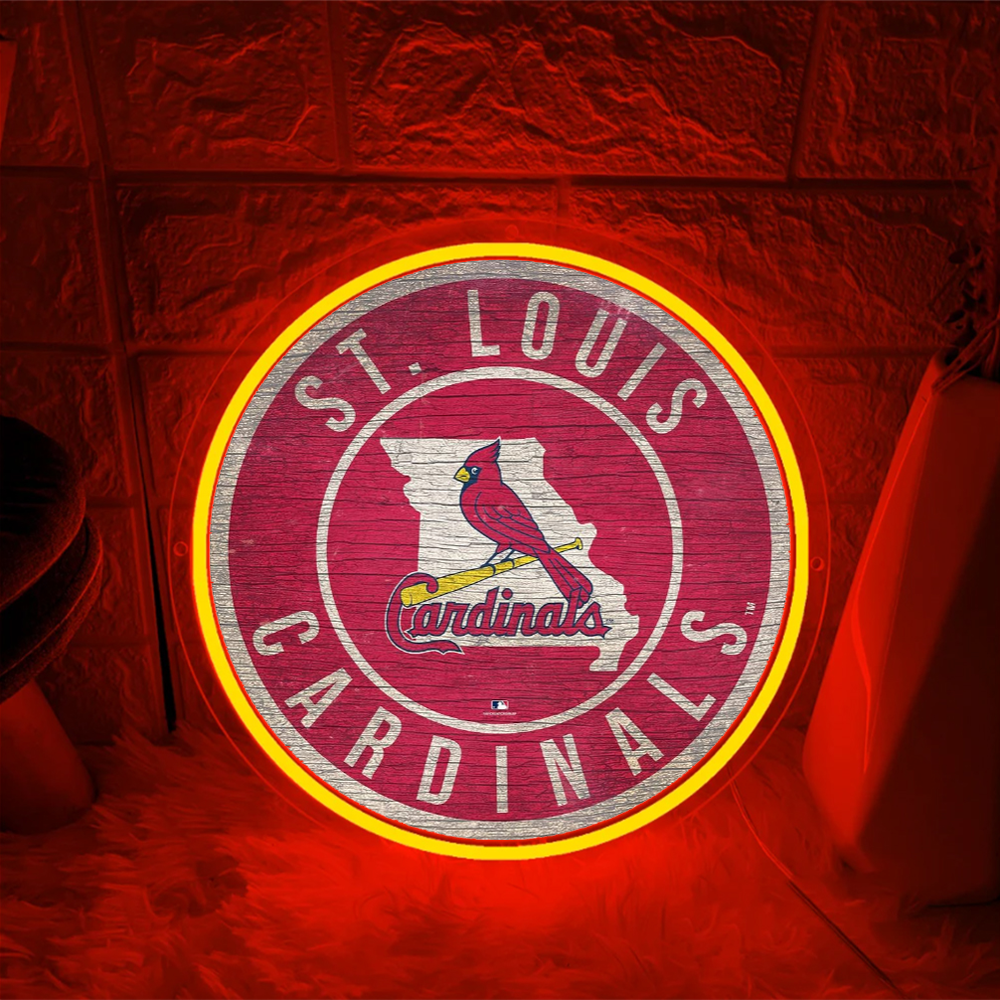St. Louis Cardinals UV Sign