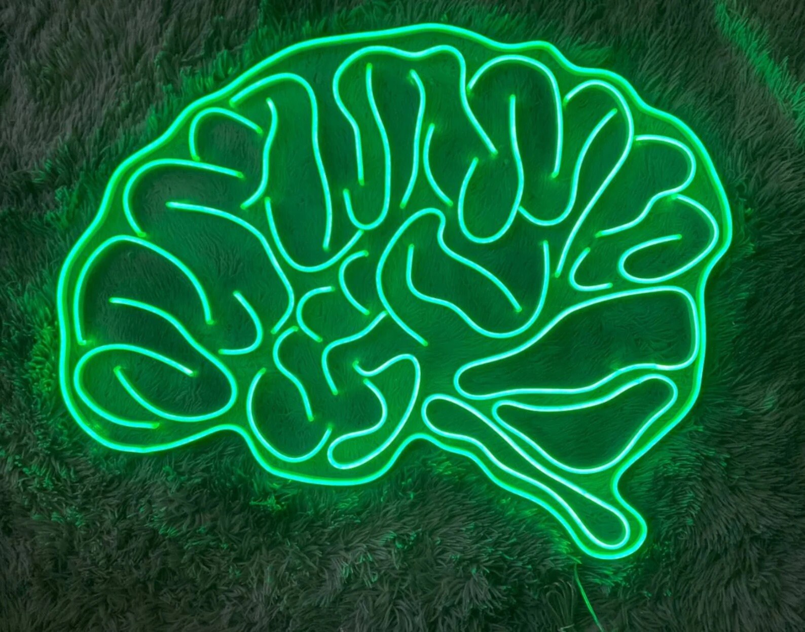 Brain Neon Signs Decor Sign