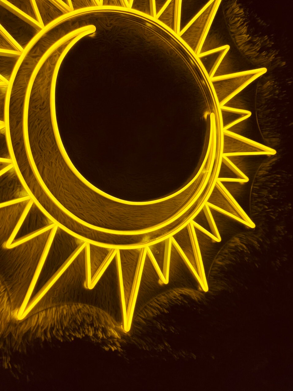 Sun And Moon Neon Sign