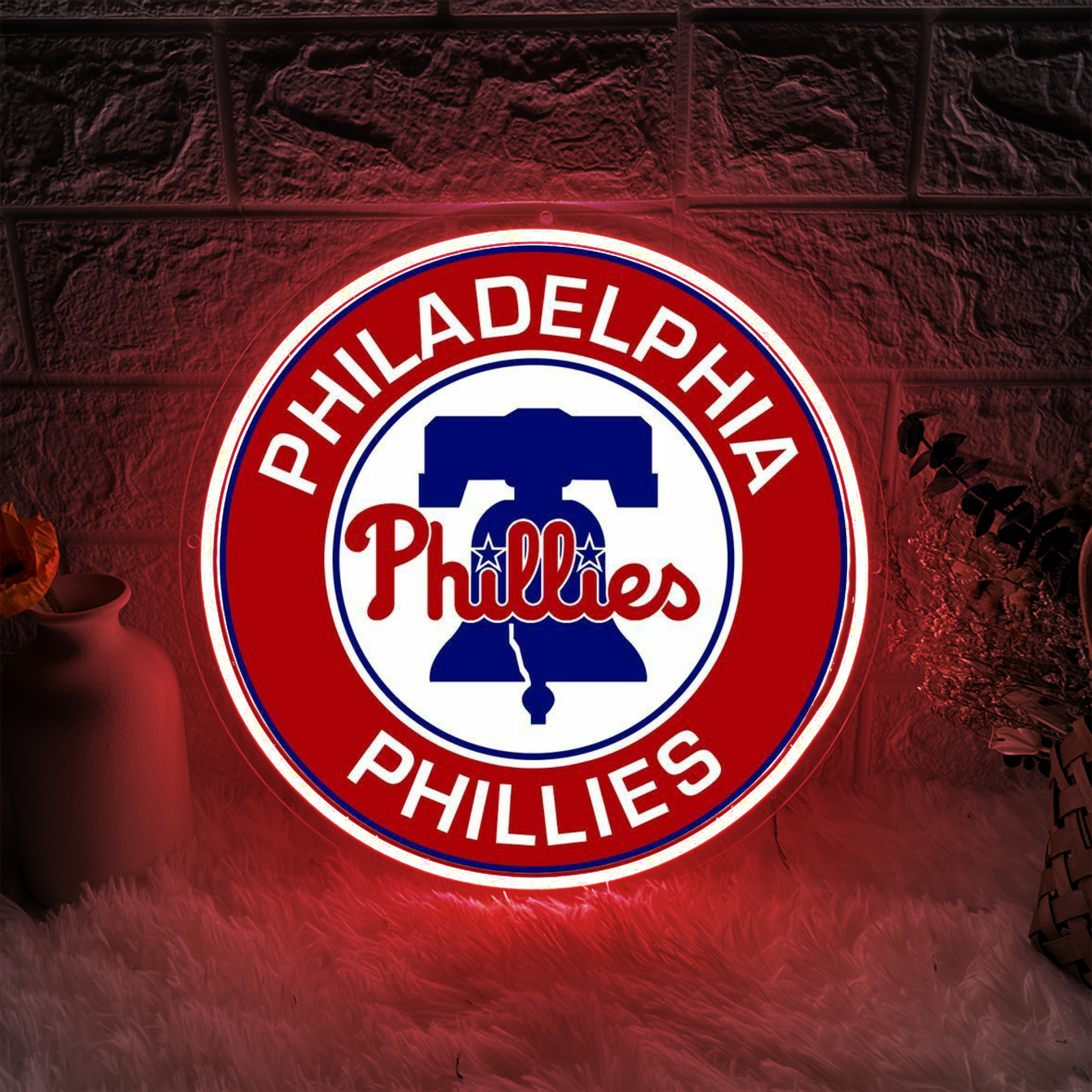 Baseball Philadelphia Phillies UV Sign