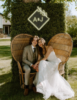 Custom Wedding Neon Signs Wall Decoration