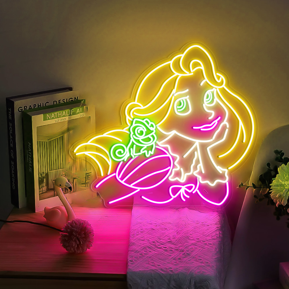 Disney Princess Neon Led Sign