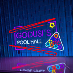 Custom Pool Hall Neon Sign Billiard Hall Wall Decor