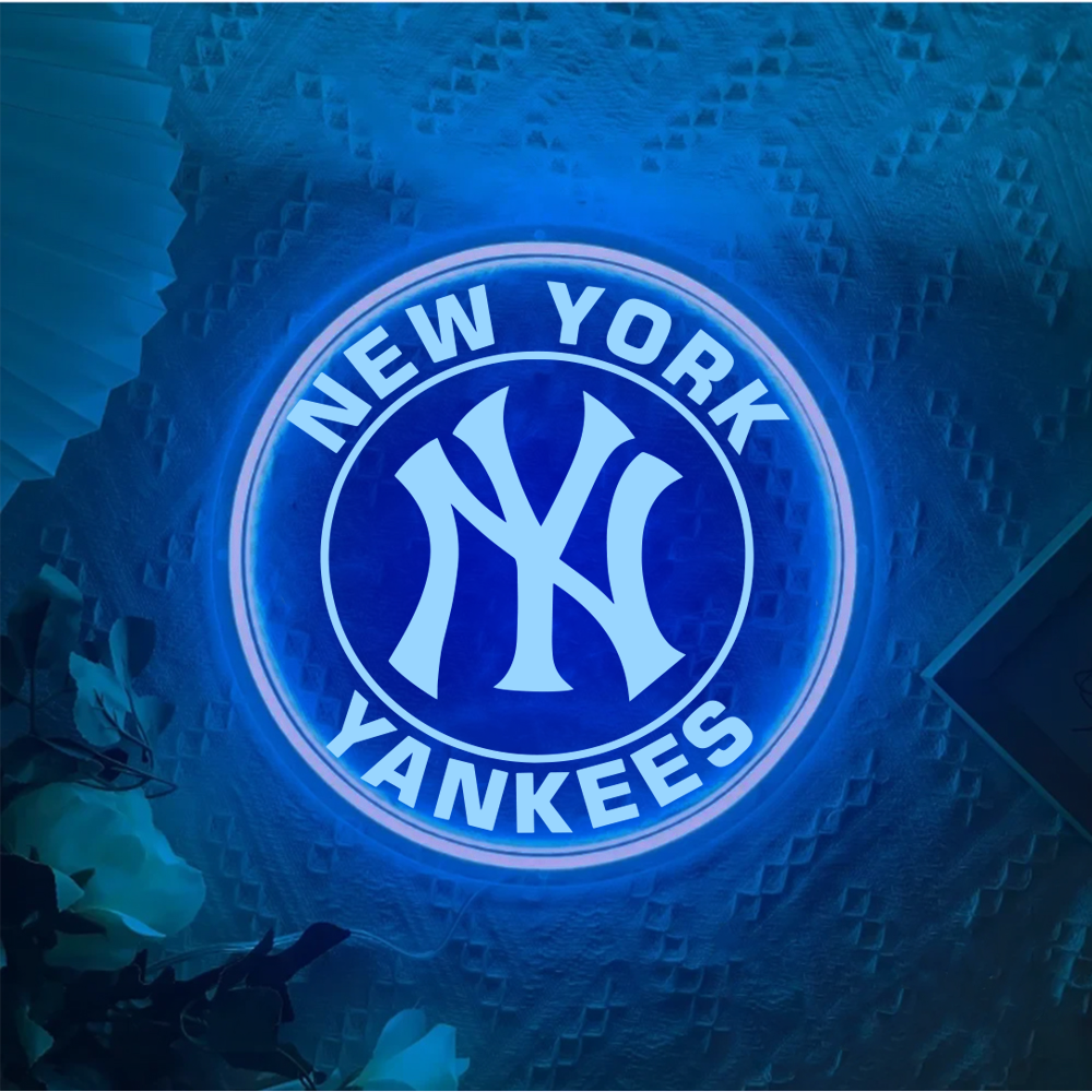 New York Yankees Laser Sign