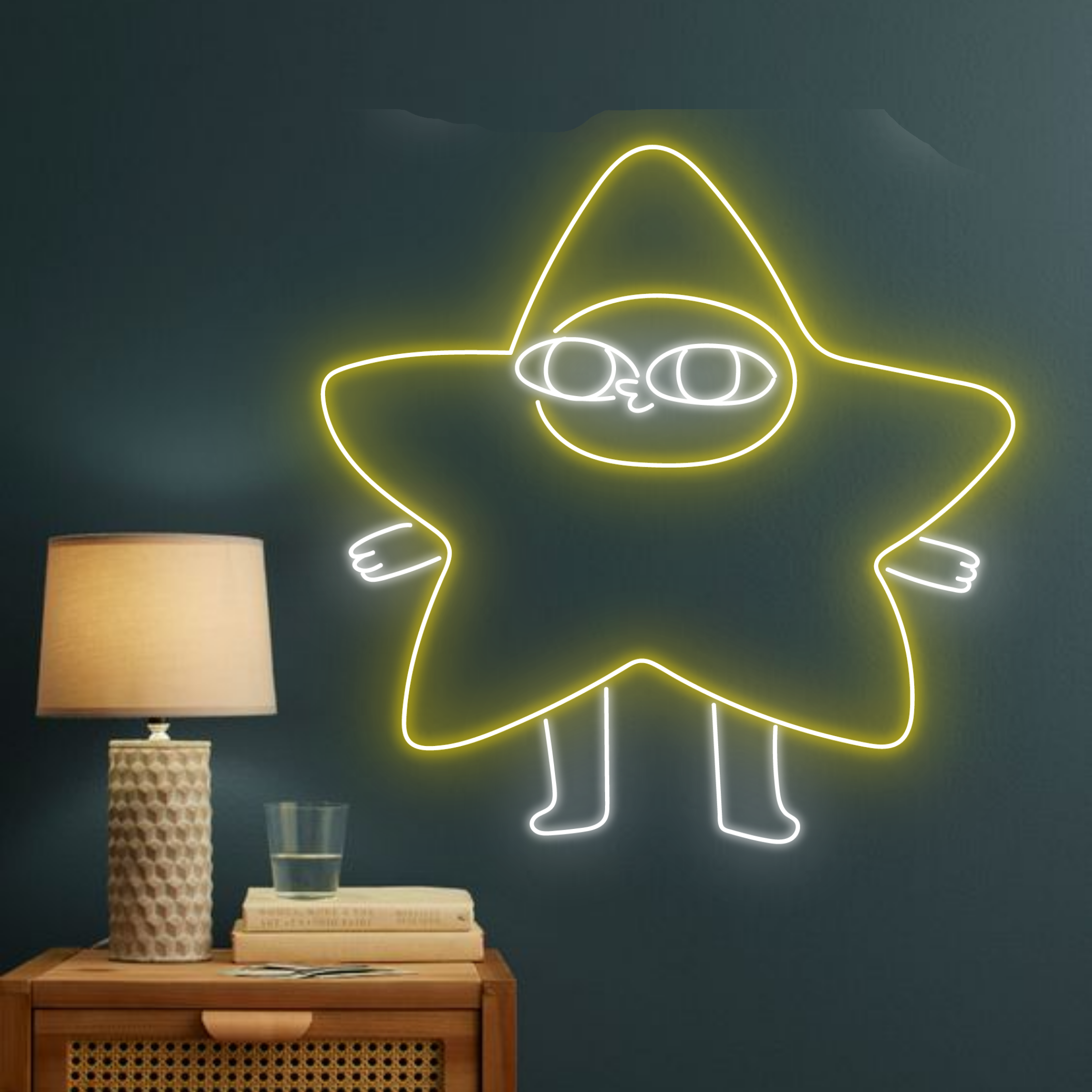 Star Ketnipz Neon Signs Cartoon And Kid Room Decor