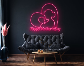 Wall Decoration Gift Mom Day Neon Signs