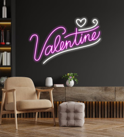 Valentine Neon Sign