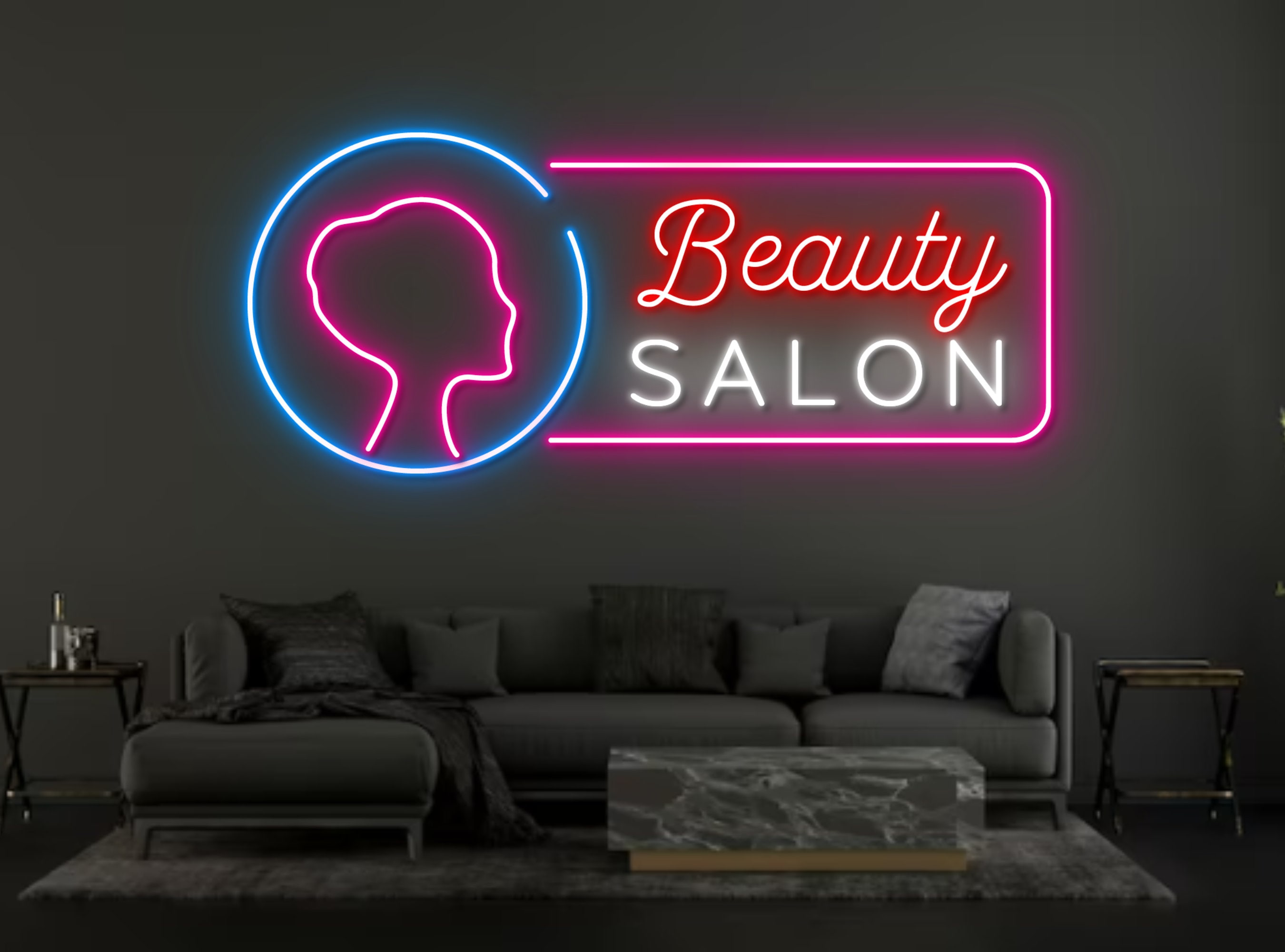 Beauty Salon Neon Sign