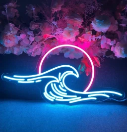 Sun Wave Neon Signs Retro Led Sign