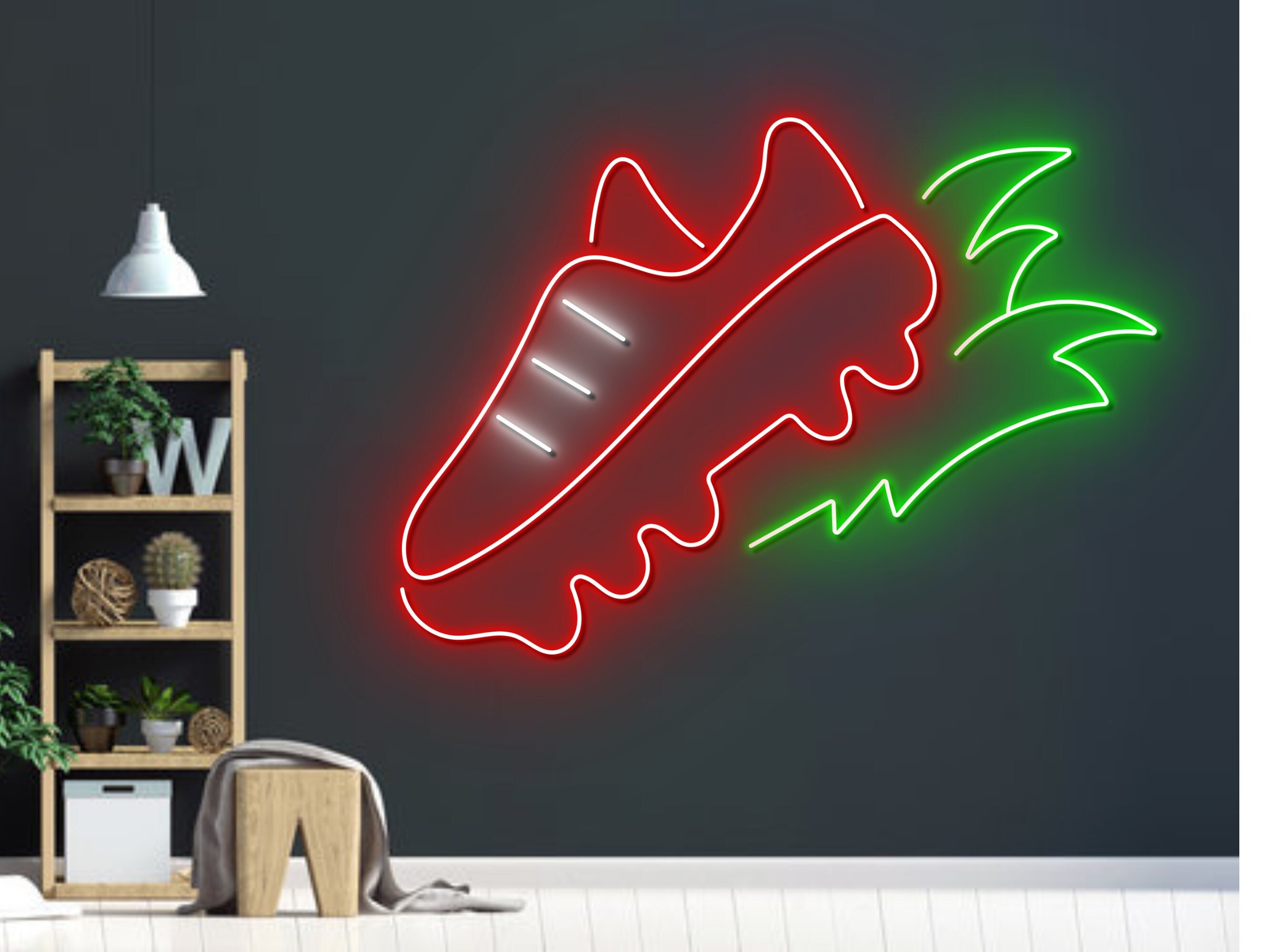 Football Neon Sign