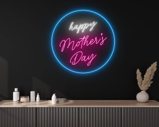 Mom Quote Neon Sign Mother's Day Gift and Decor