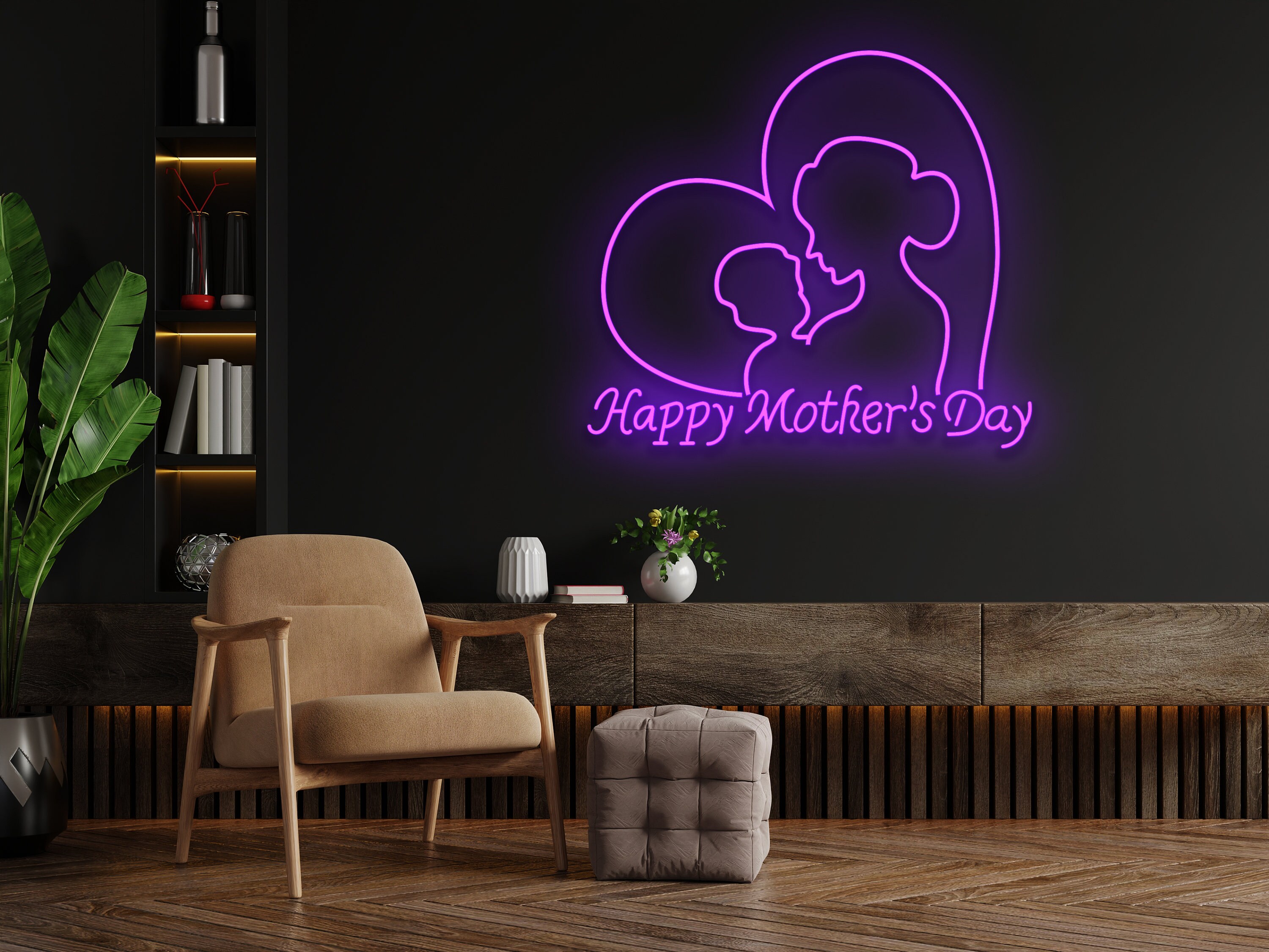 Wall Decoration Gift Mom Day Neon Signs