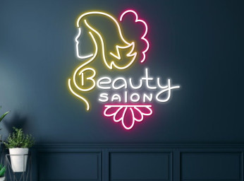 Beauty Salon Neon Sign Decoration Gift