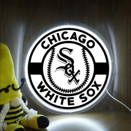 Chicago White Sox Baseball UV Sign