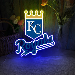 Kansas City Royals Baseball UV Sign